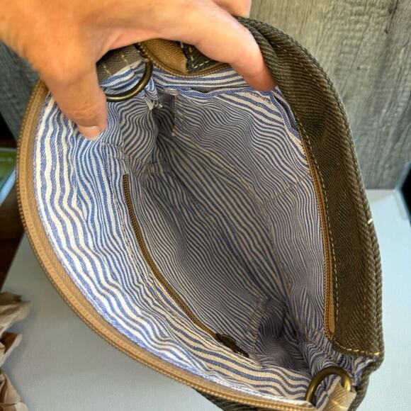 Canvas Fabric Purse Boho Crossbody Bag New FAST SHIP - Picture 12 of 12